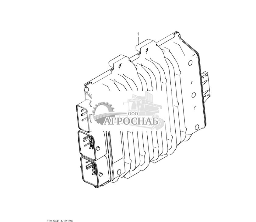 Блок управления машиной, VCU (329328 - ) - ST923429 302.jpg